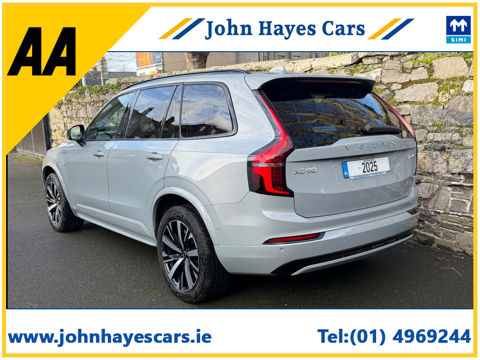 2025 Volvo XC90 NEW MODEL//PLUS DARK T8 RECHARGE//GREAT SPECIFICATION//PANORAMIC ROOF//SIMI AND AA DEALER €79,900