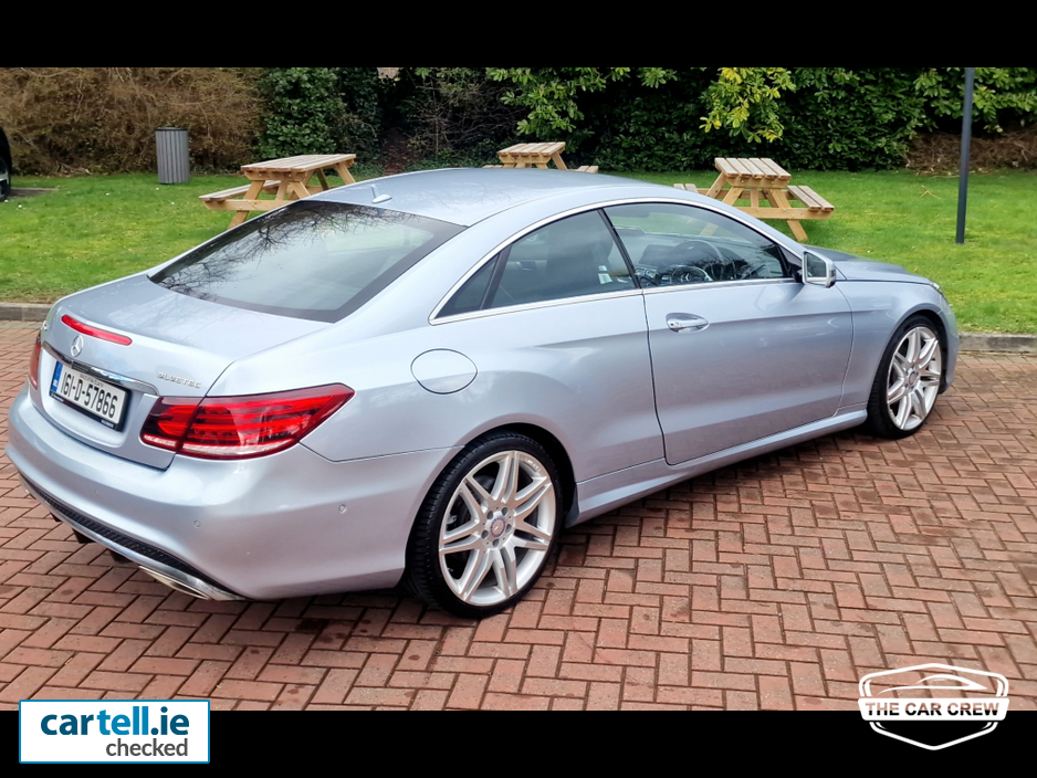 2016 Mercedes-Benz E Class - image 9