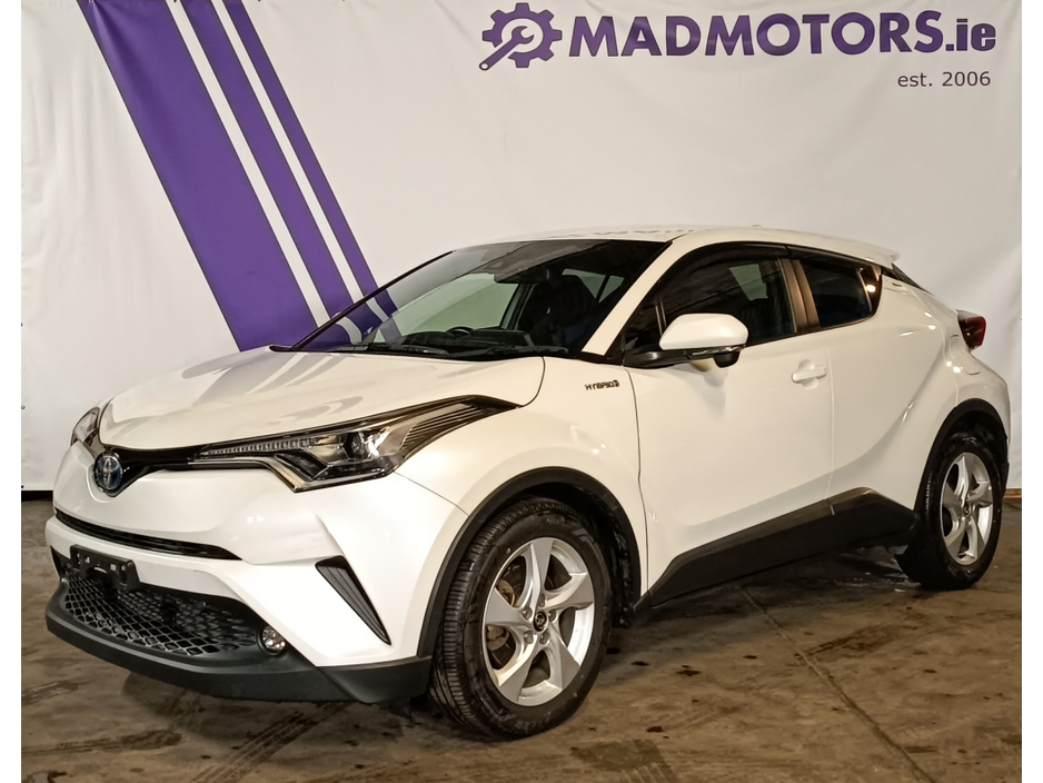 2019 Toyota C-HR 192 (2yr Warranty) 1.8 Petrol Hybrid Automatic €19,950