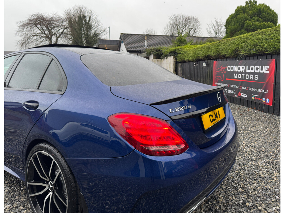 2016 Mercedes-Benz C Class  €19,950