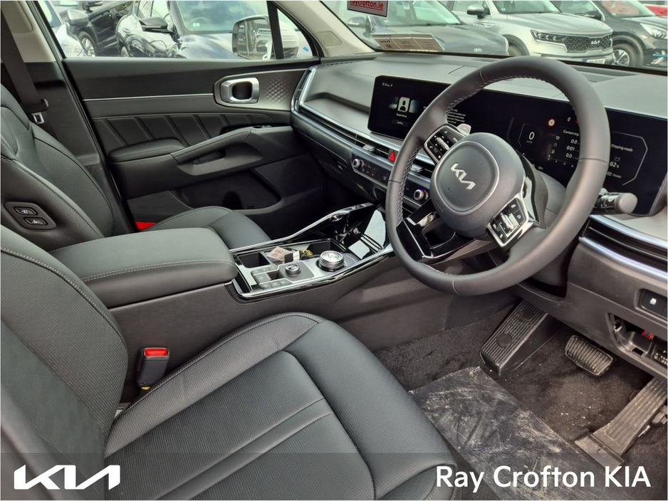 2025 Kia Sorento K4 COMMERCIAL + VAT €49,950