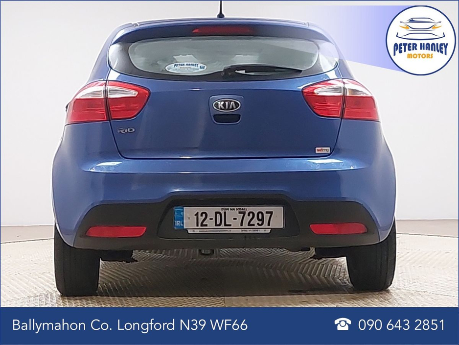 2012 Kia Rio 1.4 CRDi EX