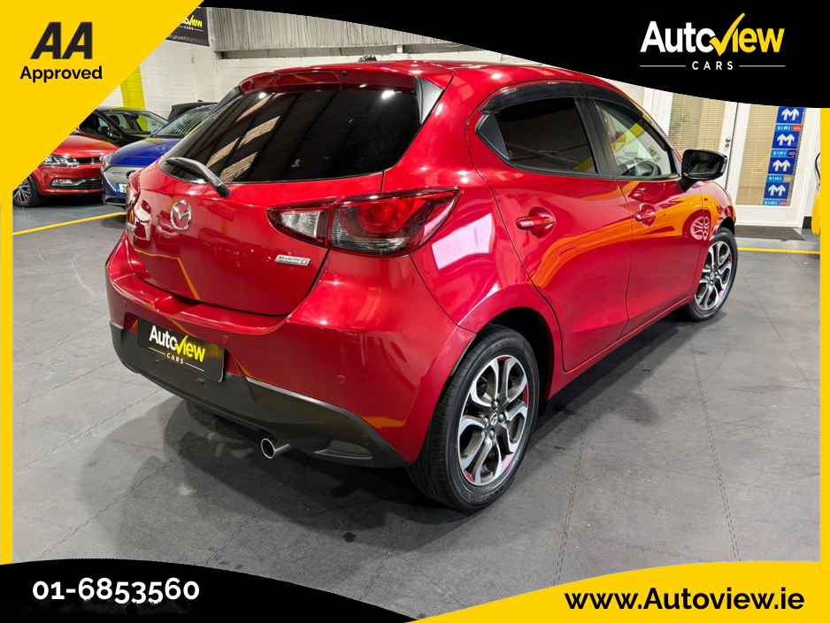 2015 Mazda Mazda2 /Demio 1.5 Diesel Automatic. AA APPROVED // FINANCE & NATIONWIDE DELIVERY AVAILABLE // SIMI DEALER €9,995