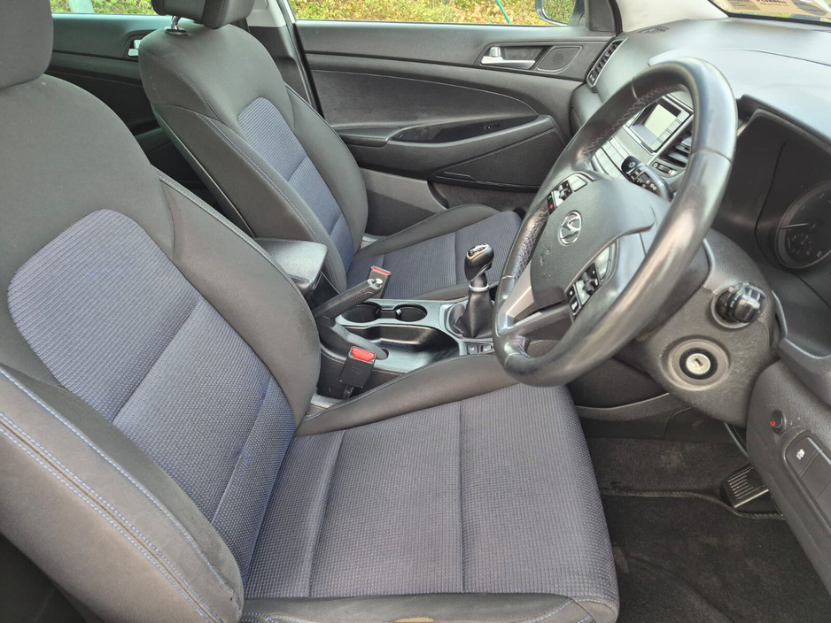 2016 Hyundai Tucson 1.7 D Comfort Plus €10,999