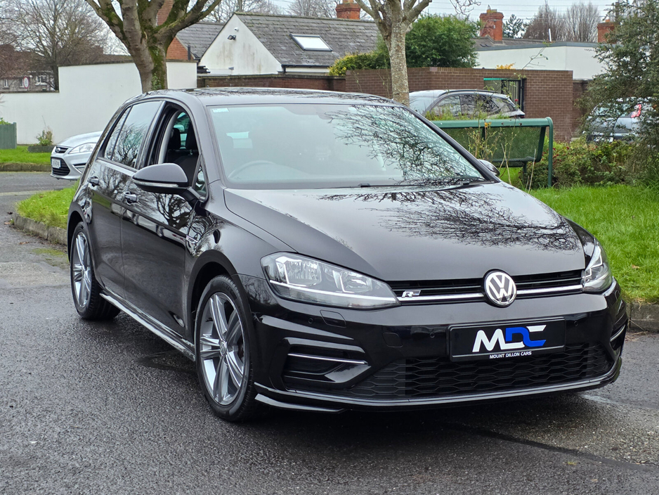 2018 Volkswagen Golf 1.0 TSI 115HP R-Line €18,999