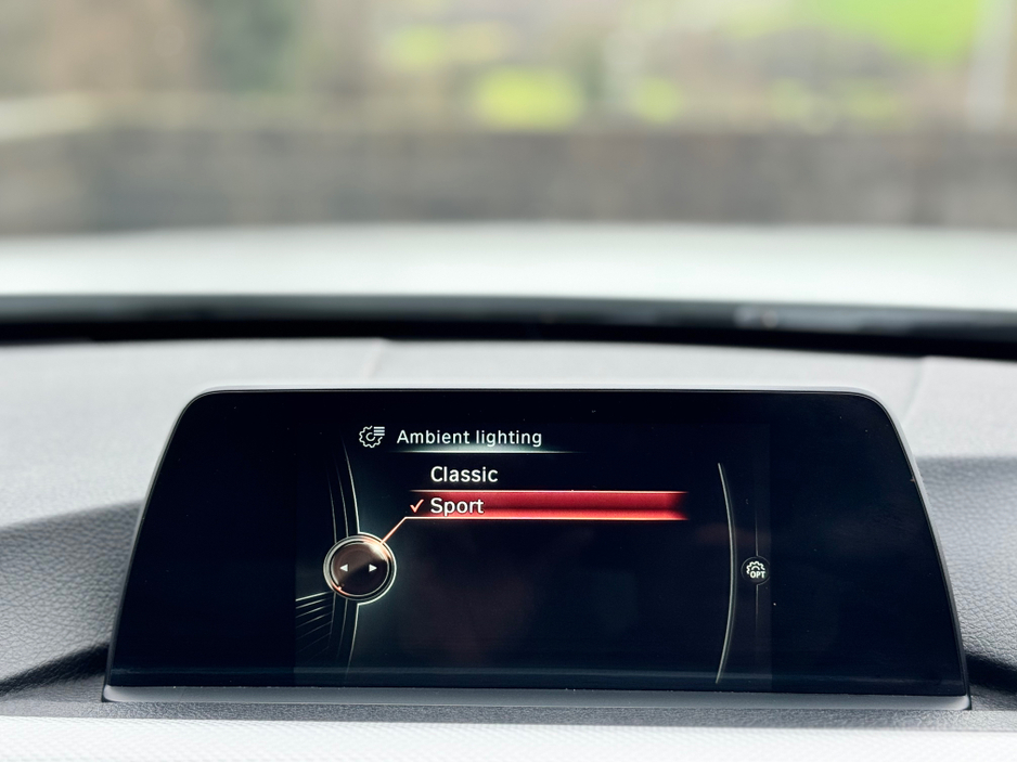 2017 BMW 3 Series ALPINE WHITE 318D MSPORT AUTO €17,950