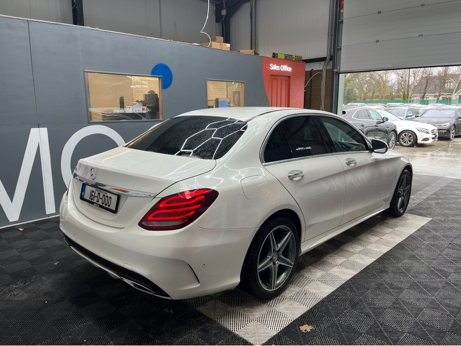 2016 Mercedes-Benz C Class €20950! 2016 MERCEDES-BENZ C220D AVANTGARDE AMG LINE 2.0 AUTOMATIC / CRUISE CONTROL / REVERSE CAMERA / ELECTRIC MEMORY & HEATED SEATS / PADDLE SHIFTERS / AMBIENT LIGHTS AND MORE €20,950