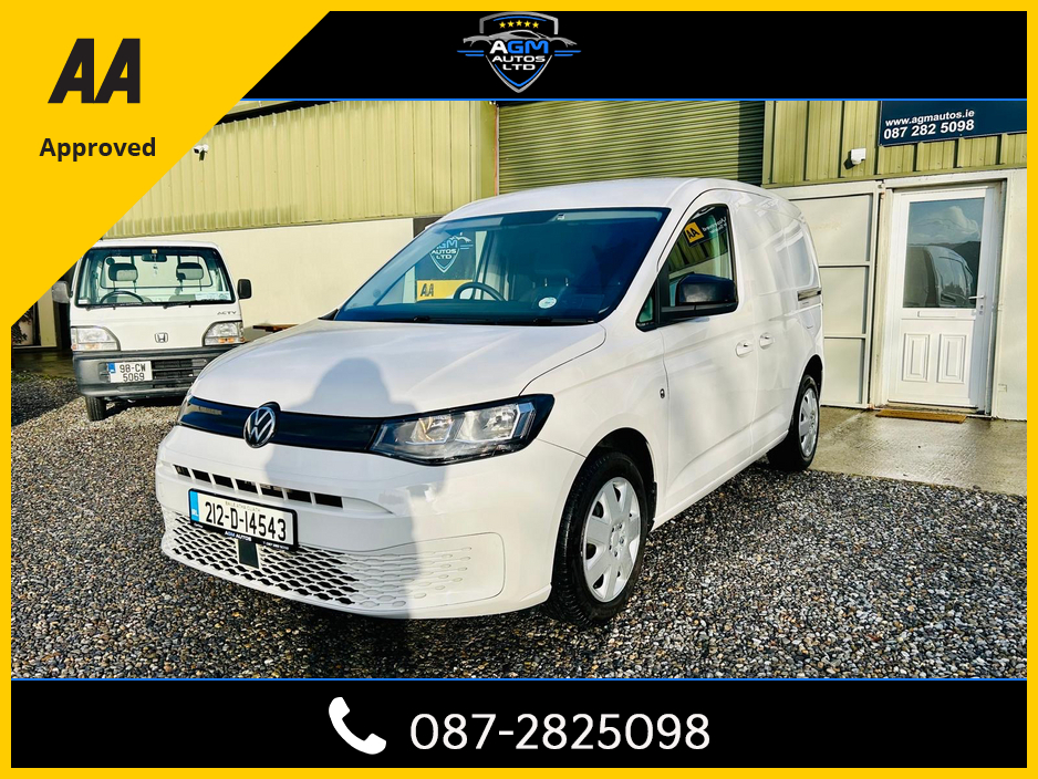2021 Volkswagen Caddy CARGO BUS TDI 102HP MANUAL 6SPEED FWD 5DR €13,780