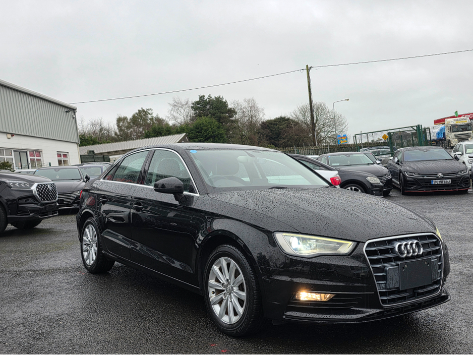 2015 Audi A3 SALOON ( 152 REG 1.4 TFSI AUTOMATIC - REVERSING CAMERA - PARKING SENSORS ALLOYS - SIMI DEALER - LOW ROAD TAX BAND €15,750