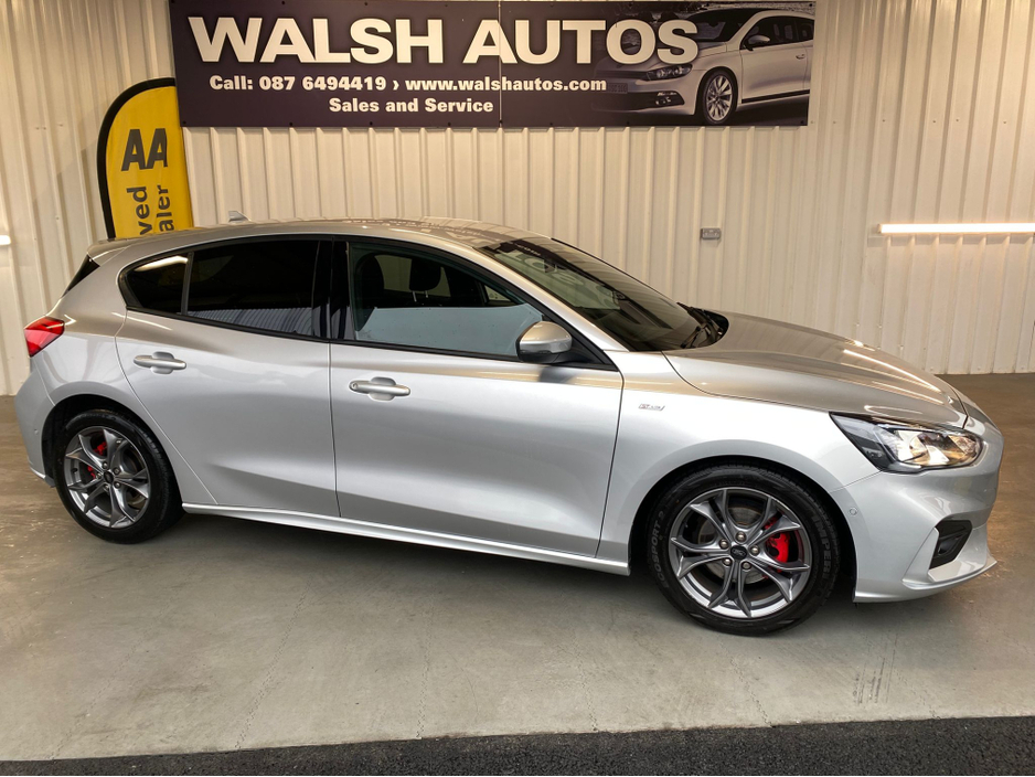 2022 Ford Focus ST-LINE EDITION 5DR 1.0T1 1.0T125 MHE