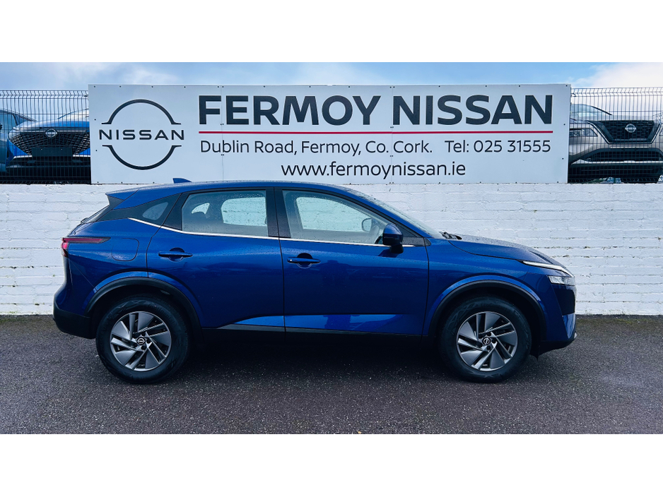 2024 Nissan Qashqai QQ 1.3 HYB SV MY2.75 4DR €29,995