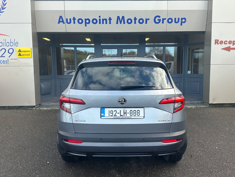 2019 Skoda Karoq 1.6TDI 115bhp DSG Style €22,950