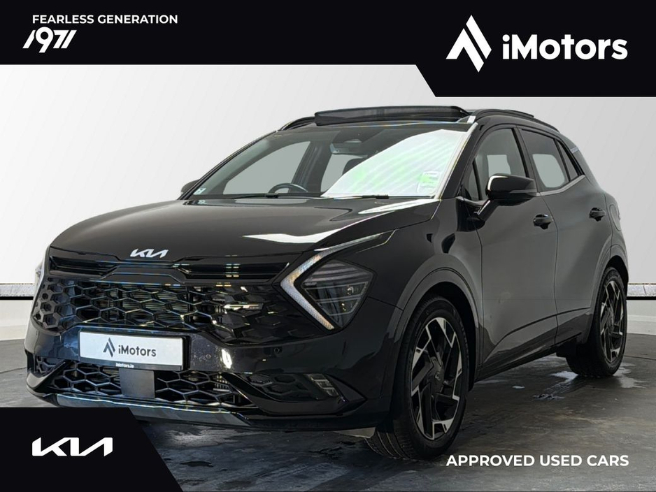 2024 Kia Sportage GTL SR Mhev MY23 5DR €40,800
