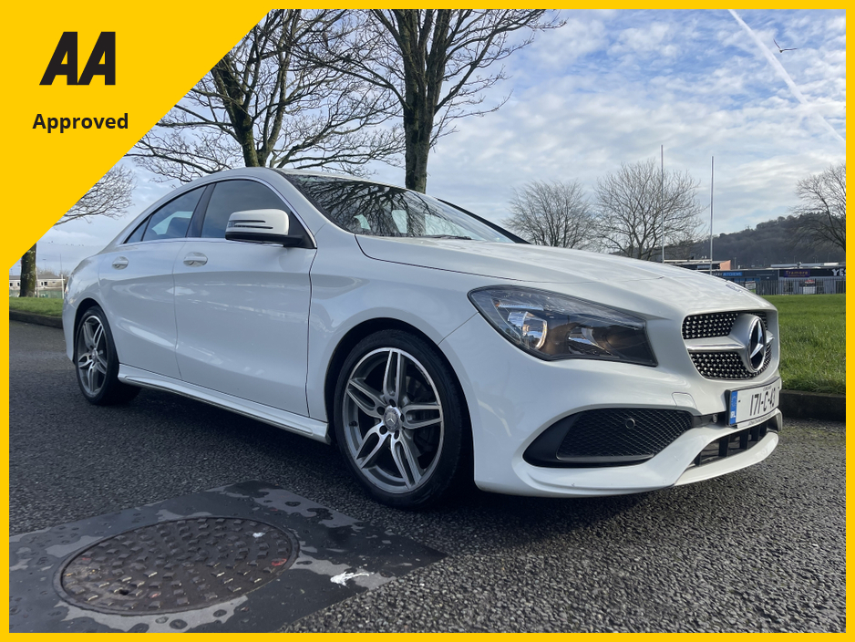 2017 Mercedes-Benz CLA Class 180 D AMG SPORT FREE DELIVERY €18,750