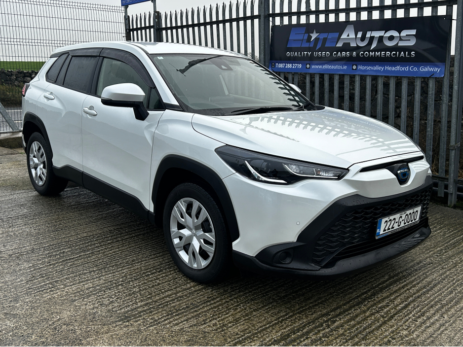 2022 Toyota Corolla Cross Self Charging Hybrid €29,995