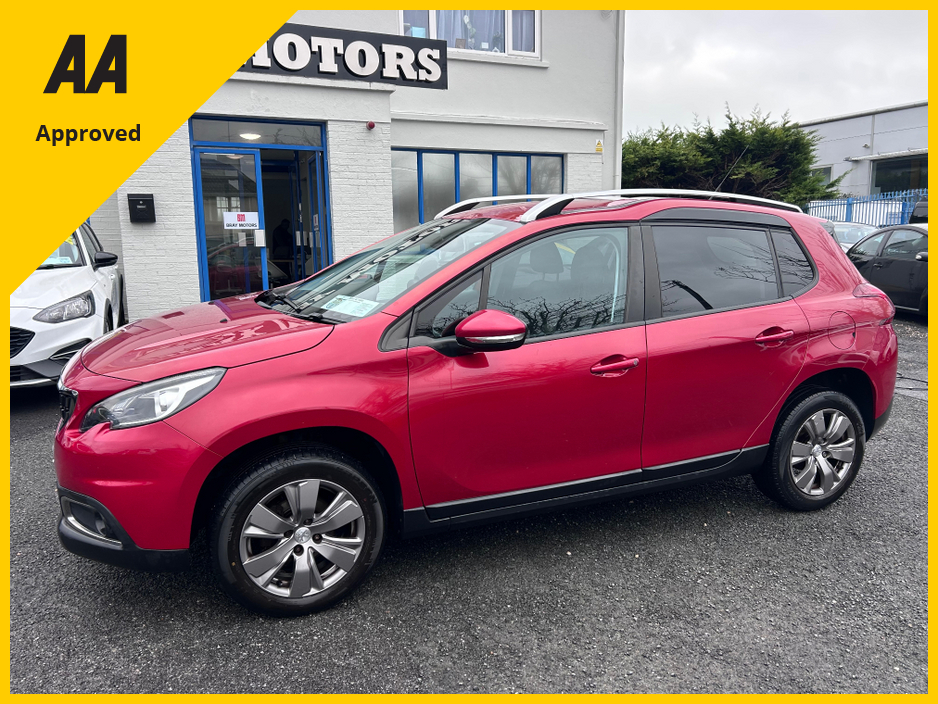 2018 Peugeot 2008 2018 PEUGEOT 2008 1.2 PETROL PURETEC €8,950