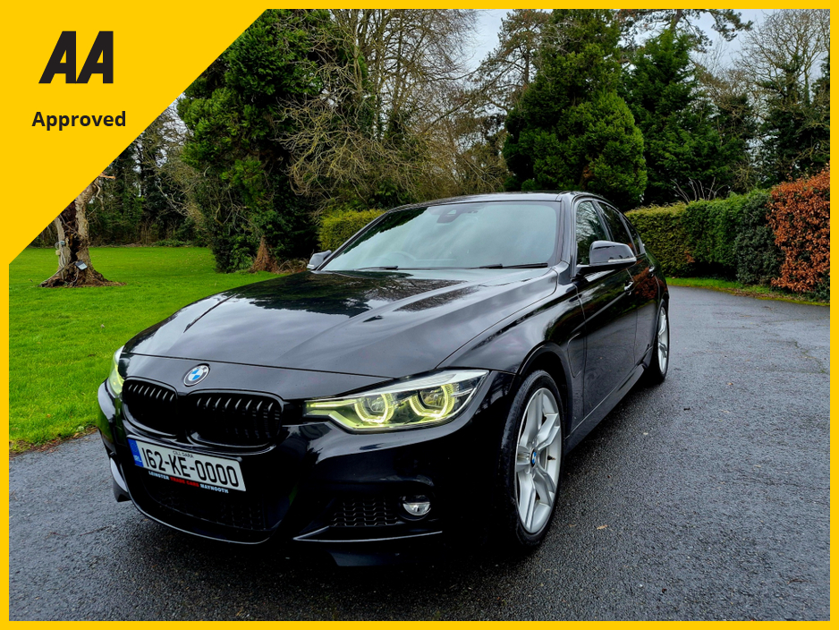 2016 BMW 3 Series M-Sport+Low KM's+Hybrid €17,950