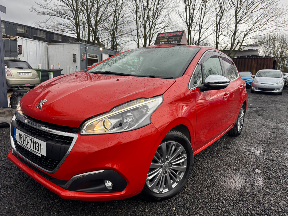 2016 Peugeot 208 1.2 Puretech 82 bhp Access 5dr €9,500