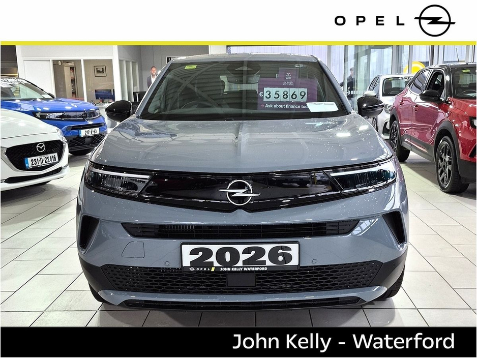 2026 Opel Mokka Elegance 1.2 136ps €35,869
