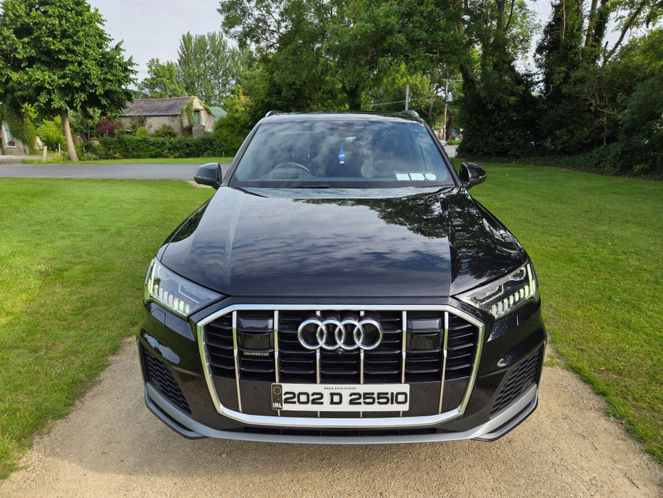 2020 Audi Q7 2020 AUDI Q7 55 TFSI QUATTRO SLINE BLACK EDITION €52,000