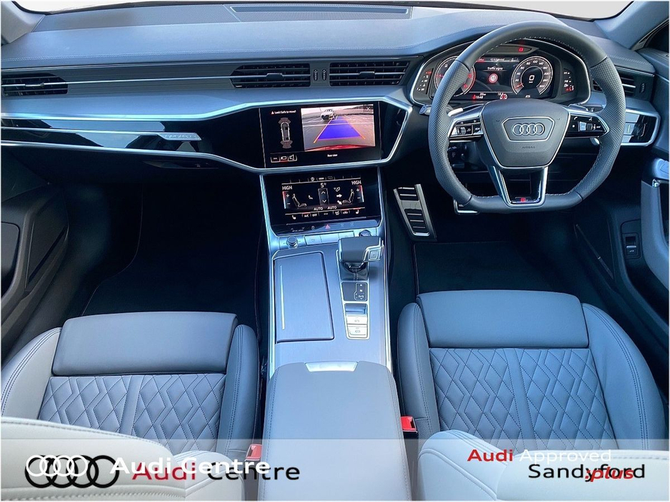 2025 Audi A6 40 TDI QUATTRO S-LINE Price new was € 93,189 GRENADINE RED Sunroof €84,999