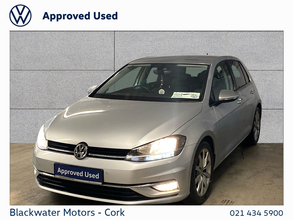 2019 Volkswagen Golf 1.0TSI 115BHP 5DR HIGHLINE WITH TECHNOLOGY UPGRADE €21,995