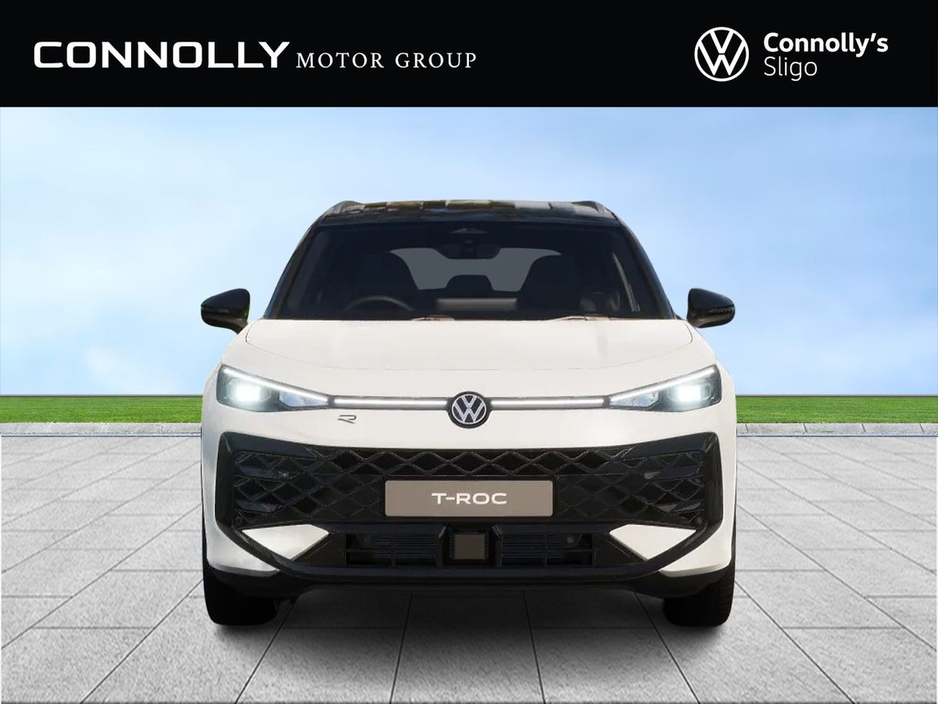 2026 Volkswagen T-Roc RLINE 1.5TSI 150HP AUTO *NEW MODEL* €49,857