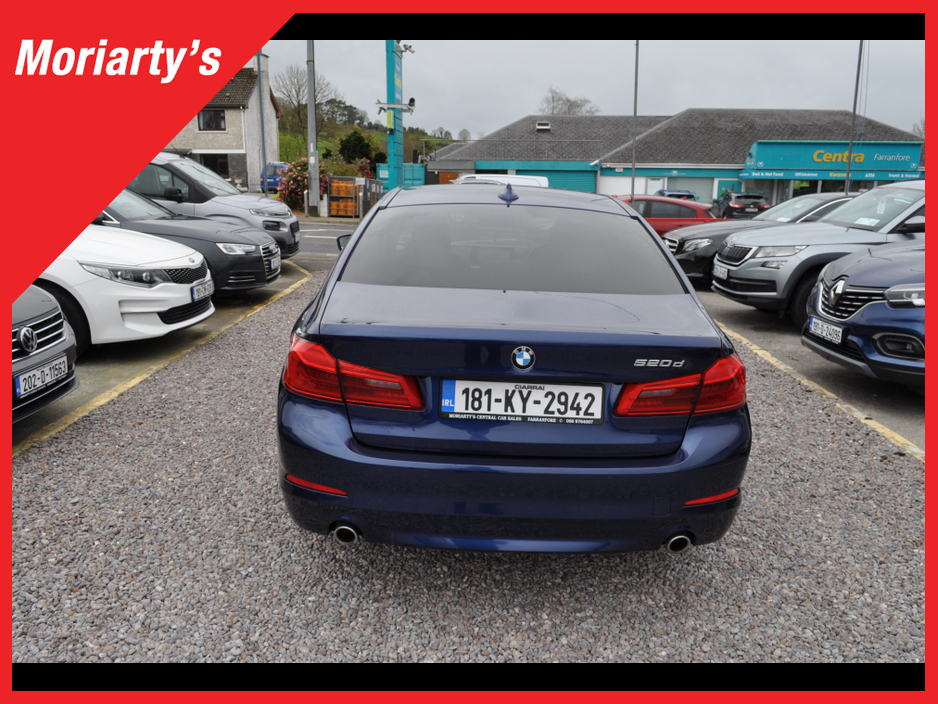 2018 BMW 5 Series - image 5