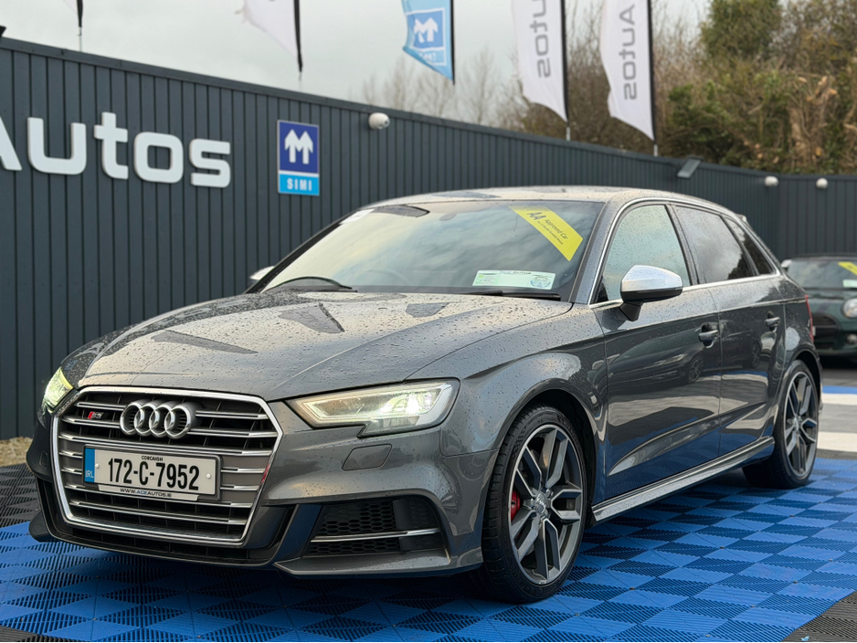 2017 Audi S3 2.0 TFSI QUATTRO AUTO - 12M WARRANTY - CAR: 1732 €24,950