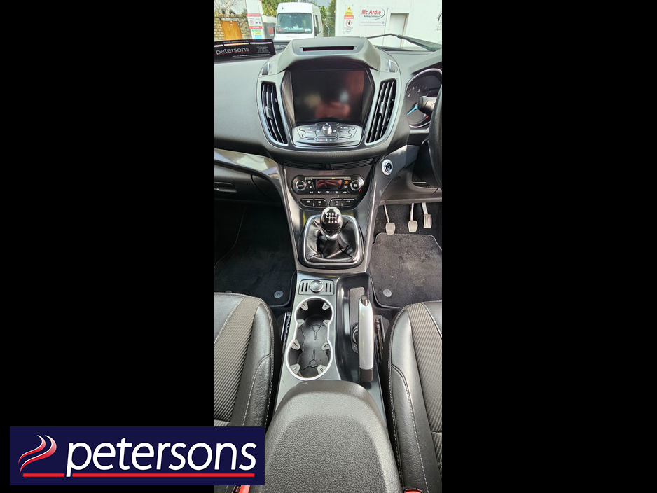 2016 Ford Kuga C520 TITANIUM 2.0 TD 120 S6 M6 F 5DR FWD €12,950