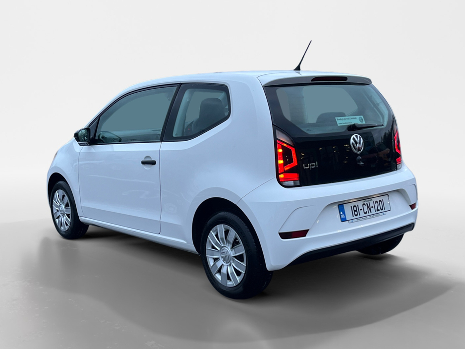 2018 Volkswagen up! UP| TAKE 1.0 60HP 3DR €13,900