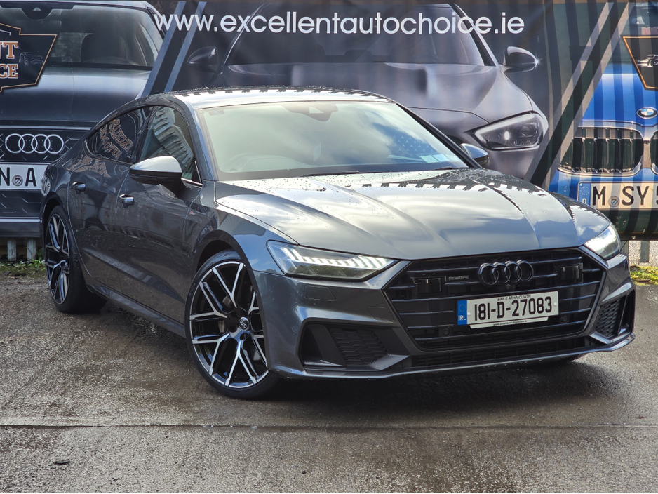 2018 Audi A7 SPORTBACK 3.0 TDI 286HP Q TIP S-LINE 4 4DR HIGH SPEC. IMMACULATE €35,950