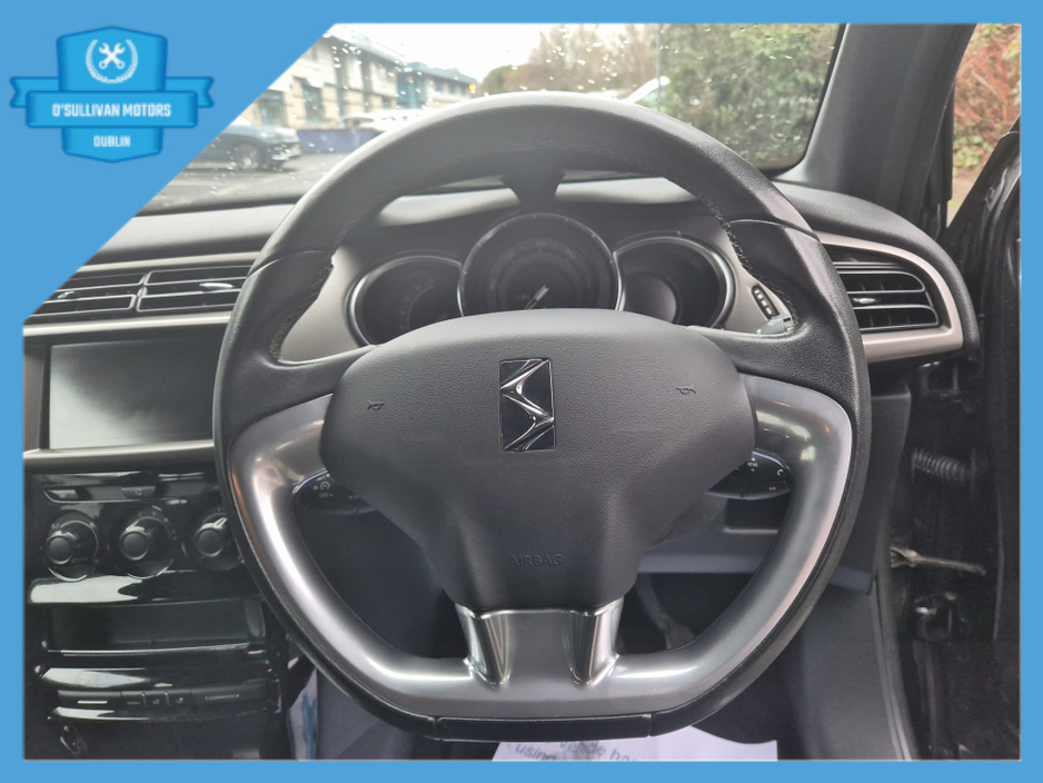 2017 Citroen DS3 / 2017 / 1.2 PETROL / MANUAL €7,499