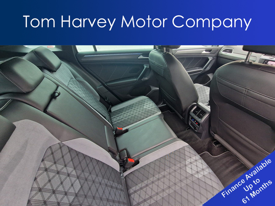 2021 Volkswagen Tiguan R-LINE 2.0 TDI 150hp + REAR VIEW CAMERA €33,950