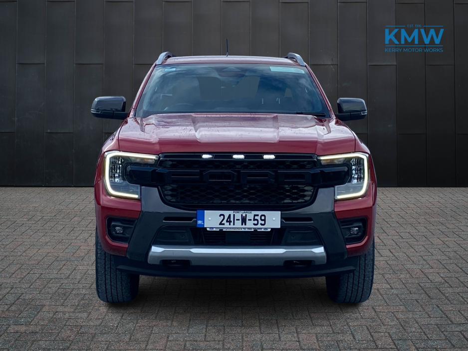 2024 Ford Ranger Wildtrak 2.0 205BHP Auto..No VAT €52,500