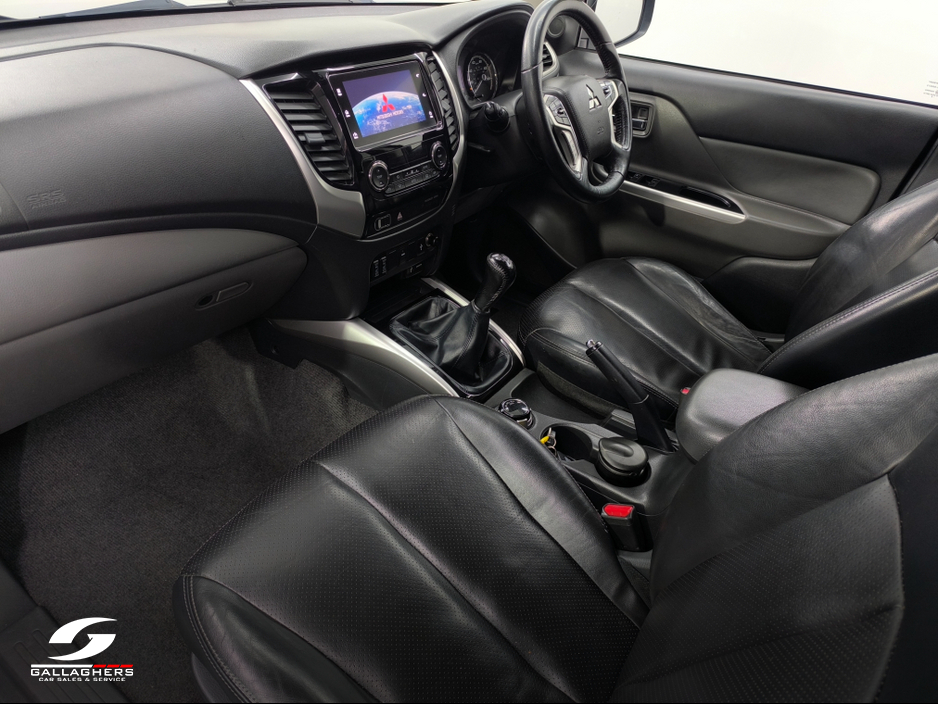 2018 Mitsubishi L200 (182) WARRIOR 2.4 DI-D 4WD €19,508