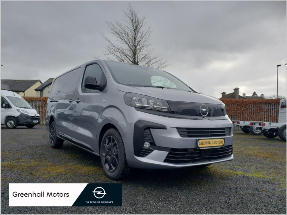 2026 Opel Vivaro L2H1 SPORTIVE 2900 1.5 D €38,500