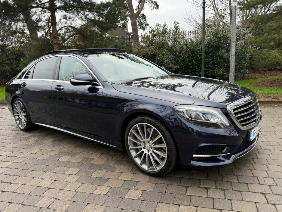 2016 Mercedes-Benz S Class 350 D LWB AMG SPORT 4 4DR AUTO €29,950