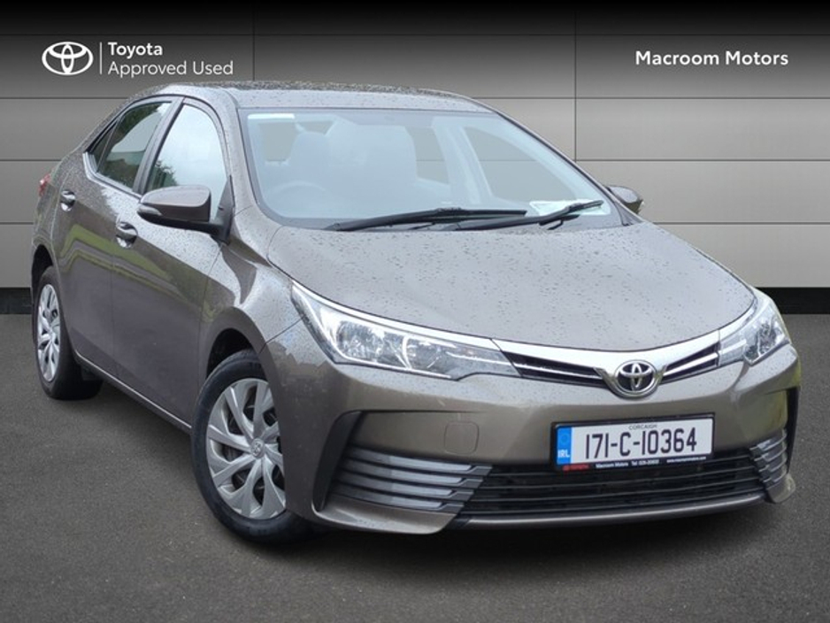2017 Toyota Corolla FRESH SELECTION OF TRADE-INS COROLLA 1.4 D4D TERRA €15,000
