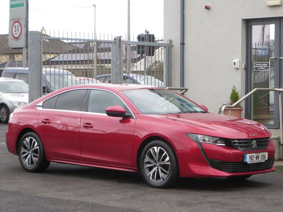 2019 Peugeot 508 Allure 1.5 Blue HDI 130 4DR €18,950
