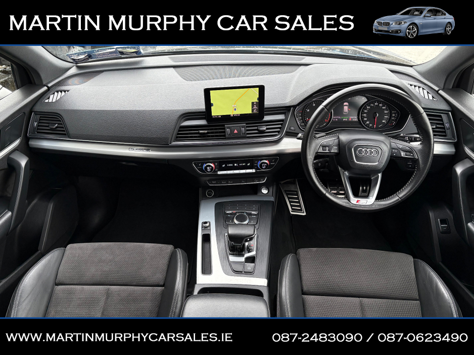 2017 Audi Q5 2.0 TDI S LINE QUATTRO 190PS 5DR A €20,950