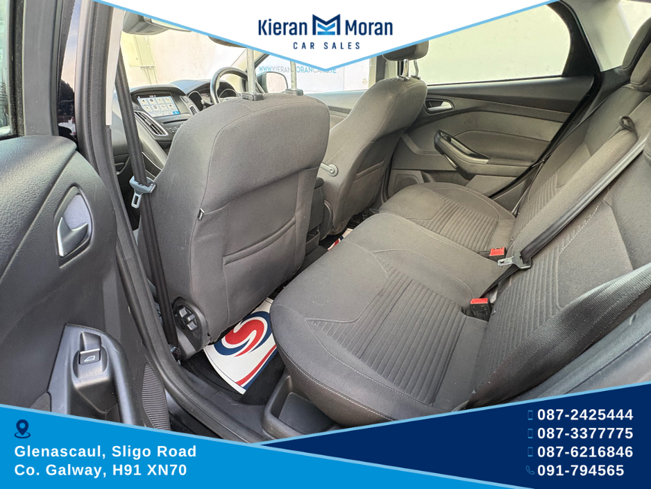 2017 Ford Focus 1.5 TDCI TITANIUM €9,950