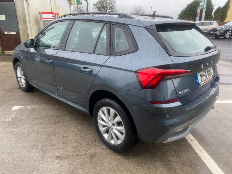 2021 Skoda Kamiq AMB 1.0TSI 110HP €17,950