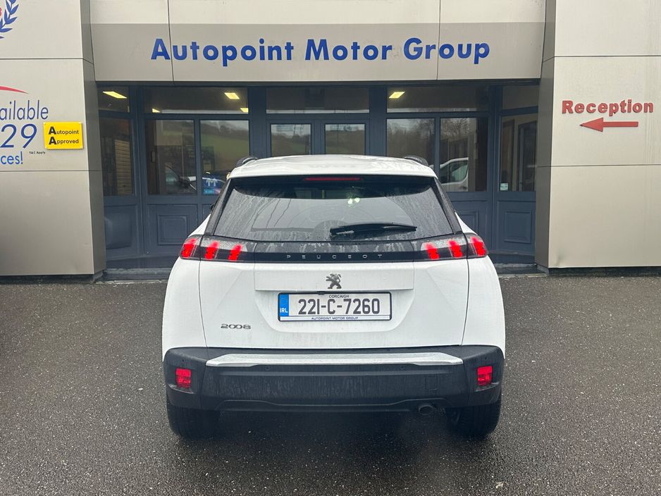 2022 Peugeot 2008 1.2 Puretech 100bhp Allure €21,895