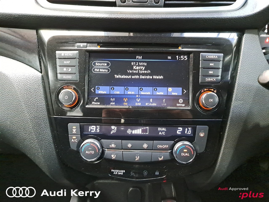 2021 Nissan Qashqai 1.3 DIG-T ACENTA PREM €19,900