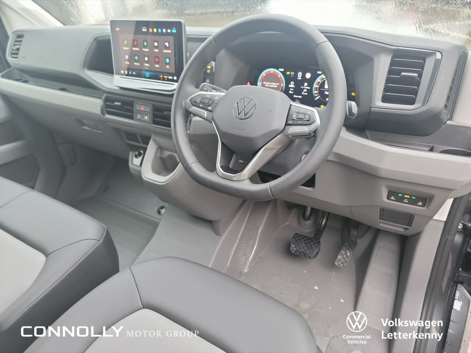 2026 Volkswagen Crafter CR35 Panel van Highline MWB 177 HP 2.0 TDI 8sp Automatic FWD €51,179