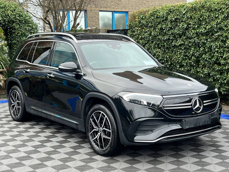 2024 Mercedes-Benz EQB EQB350 4MATIC AMG-LINE PREMIUM 7-SEATER // OPENING PAN ROOF // VIRTUAL COCKPIT // AMBIENT LIGHTING €39,900