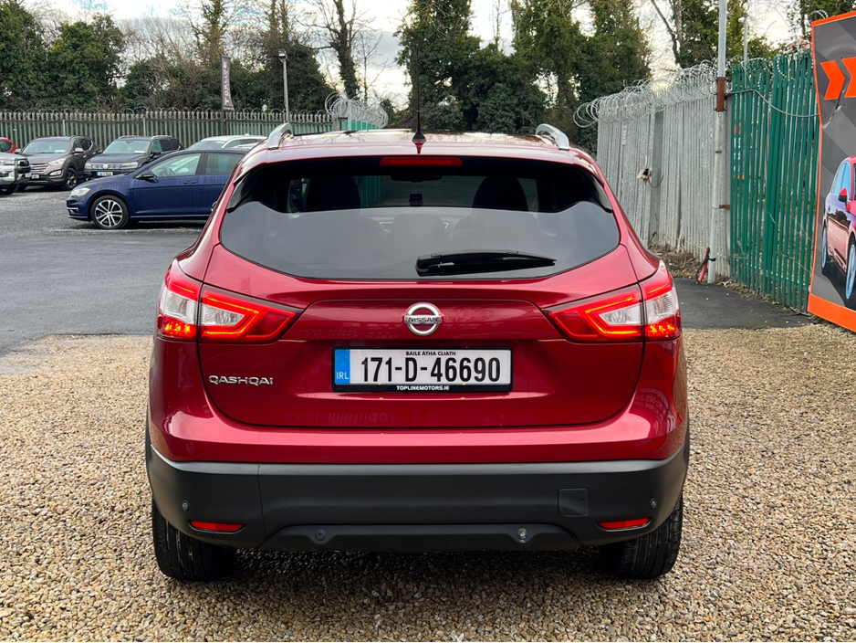 2017 Nissan Qashqai ==1.5 DCI TEKNA //FULL LEATHER//PAN ROOF//HEATED SEATS== €11,950