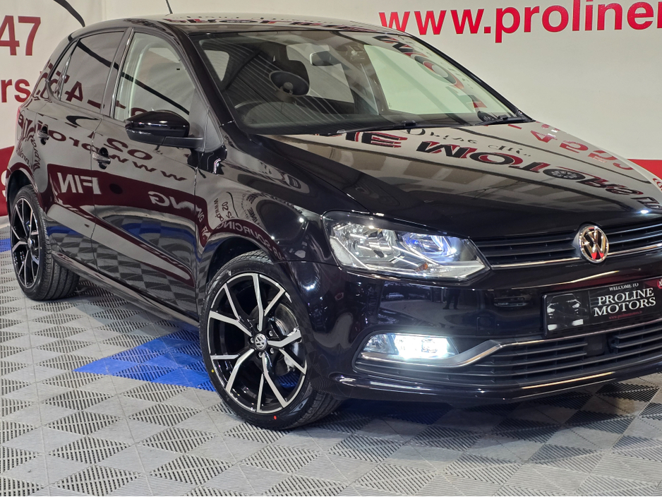 2017 Volkswagen Polo 1.2 TSI AUTOMATIC DSG €14,995