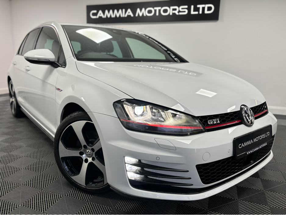 2013 Volkswagen Golf VOLKSWAGEN GOLF GTI DSG 220BHP*KEYLESS ENTRY & START*HEATED BLACK LEATHER SEATS*ELECTRIC SEATS*DCC & ACC*TRADE INS WELCOME* €16,950